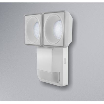 Ledvance - LED Vanjska zidna svjetiljka sa senzorom SPOT 2xLED/8W/230V IP55