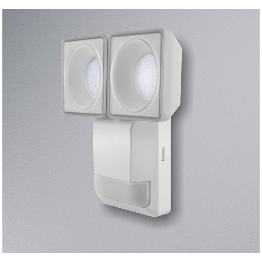 Ledvance - LED Vanjska zidna svjetiljka sa senzorom SPOT 2xLED/8W/230V IP55