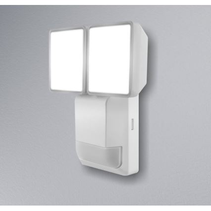 Ledvance - LED Vanjska zidna svjetiljka sa senzorom SPOT 2xLED/8W/230V IP55