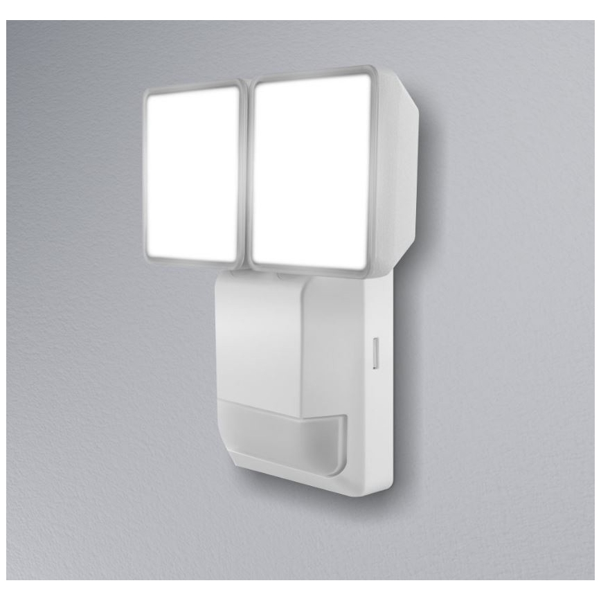 Ledvance - LED Vanjska zidna svjetiljka sa senzorom SPOT 2xLED/8W/230V IP55