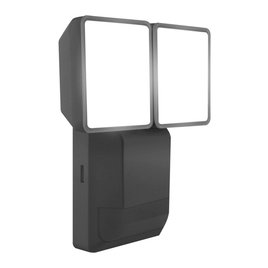 Ledvance - LED Vanjska zidna svjetiljka sa senzorom SPOT 2xLED/8W/230V IP55