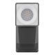 Ledvance -LED Vanjska zidna svjetiljka sa senzorom SPOT LED/8W/230V IP55 crna