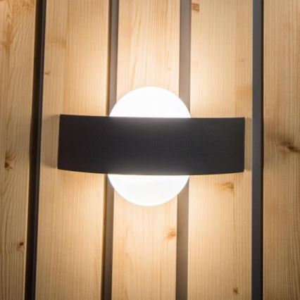 Ledvance - LED Vanjska zidna svjetiljka SHIELD LED/11W/230V IP44