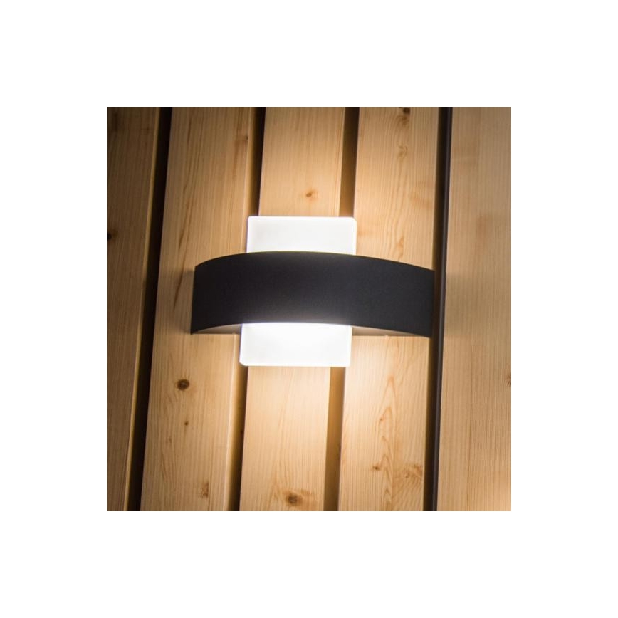 Ledvance - LED Vanjska zidna svjetiljka SHIELD LED/11W/230V IP44