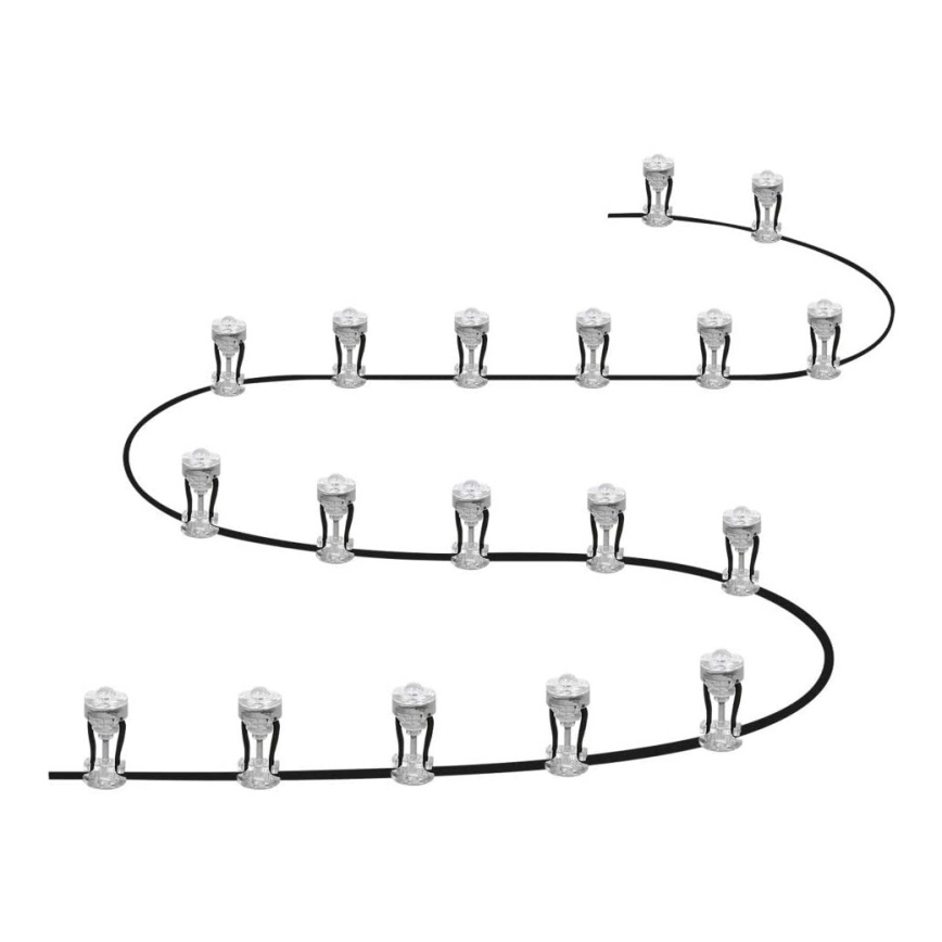 Ledvance - LED Vanjski dekorativna svjetiljka DOT 18xLED/0,7W/230V IP65