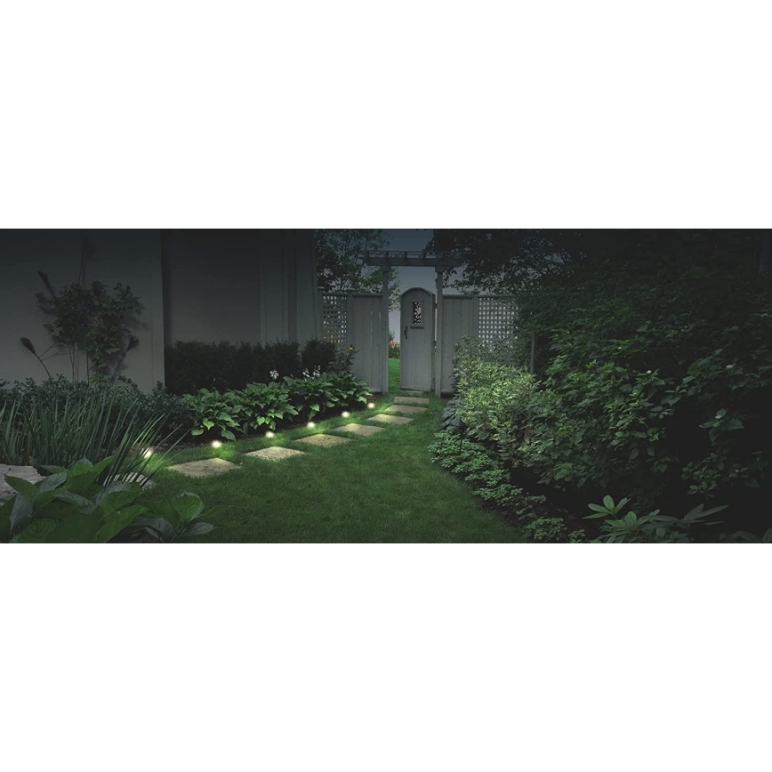 Ledvance - LED Vanjski dekorativna svjetiljka DOT 18xLED/0,7W/230V IP65