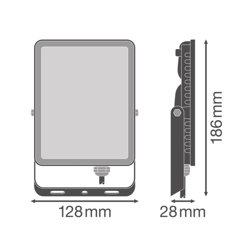 Ledvance - LED Vanjski zidni reflektor FLOODLIGHT ESSENTIAL LED/30W/230V 4000K IP65