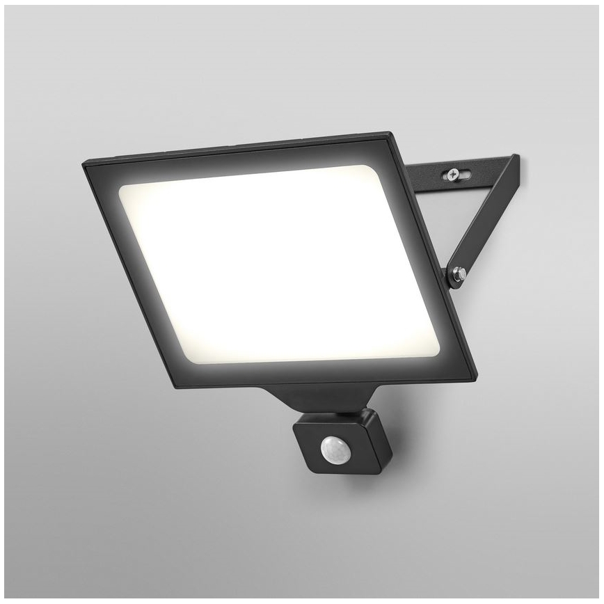 Ledvance - LED vanjski zidni reflektor s detektorom pokreta FLOODLIGHT ESSENTIAL LED/150W/230V IP44