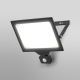 Ledvance - LED Vanjski zidni reflektor sa senzorom FLOODLIGHT ESSENTIAL LED/100W/230V IP65