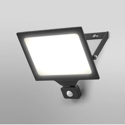 Ledvance - LED Vanjski zidni reflektor sa senzorom FLOODLIGHT ESSENTIAL LED/100W/230V IP65