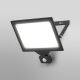 Ledvance - LED Vanjski zidni reflektor sa senzorom FLOODLIGHT ESSENTIAL LED/150W/230V IP65