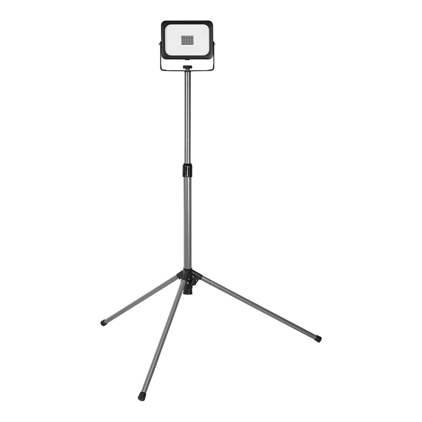 Ledvance - LED Vanjski reflektor sa stalkom WORKLIGHT TRIPOD LED/30W/230V 6500K IP65