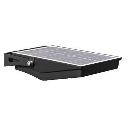 Ledvance - LED Vanjski solarni reflektor sa senzorom FLOOD LED/10W/3,6V 2000 mAh IP65 + daljinski upravljač