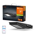 Ledvance - LED Vanjski solarni reflektor sa senzorom za pokret i dan/noć FLOOD LED/10W/3,6V 2000 mAh IP65 + daljinski upravljač
