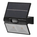 Ledvance - LED vanjski solarni zidni reflektor s senzorom pokreta i sumraka FLOOD LED/2,9W/3,7V 2600 mAh IP44