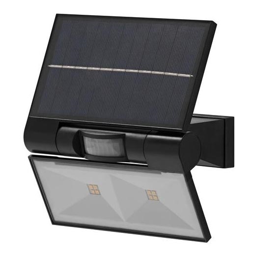 Ledvance - LED Vanjski solarni zidni reflektor sa senzorom FLOOD LED/2,9W/3,7V 2600 mAh IP44
