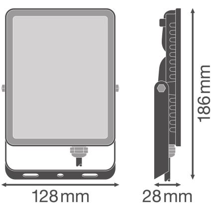 Ledvance - LED Vanjski zidni reflektor FLOODLIGHT LED/30W/230V 4000K IP65