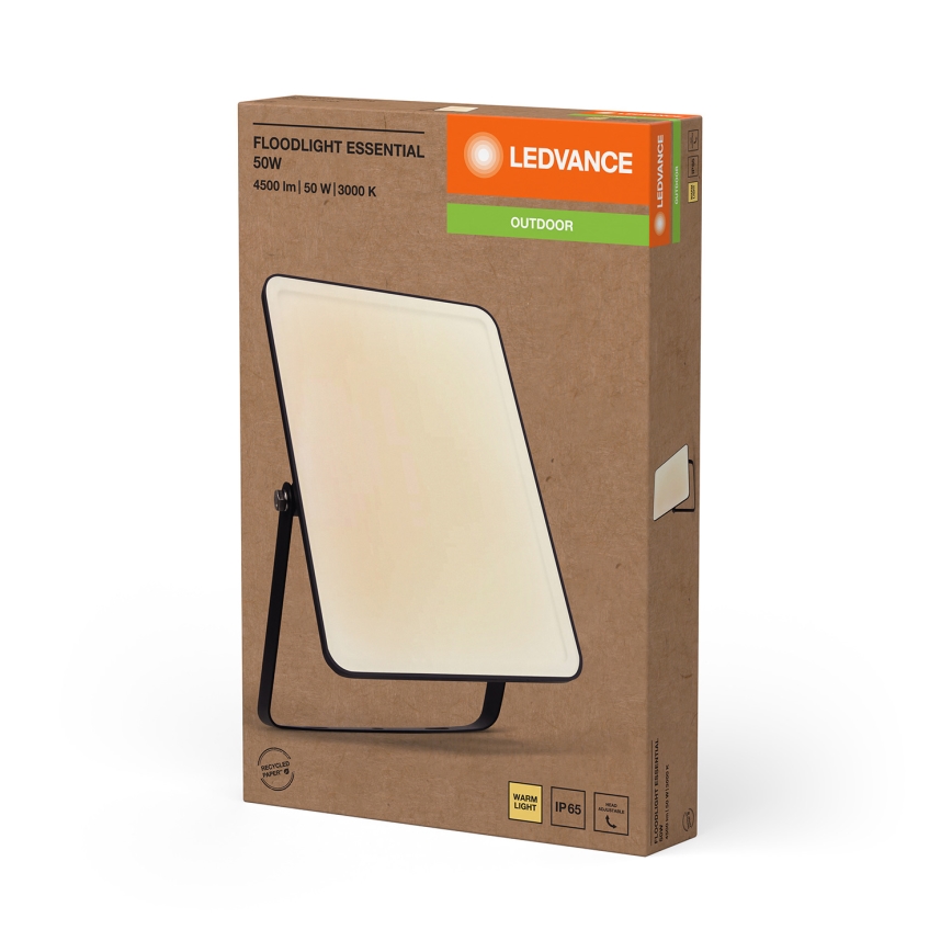 Ledvance - LED vanjski zidni reflektor FLOODLIGHT LED/50W/230V IP65