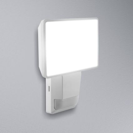 Ledvance - LED Vanjski zidni reflektor sa senzorom FLOOD LED/15W/230V IP55