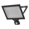 Ledvance - LED vanjski zidni reflektor sa senzorom FLOODLIGHT ESSENTIAL LED/100W/230V IP44