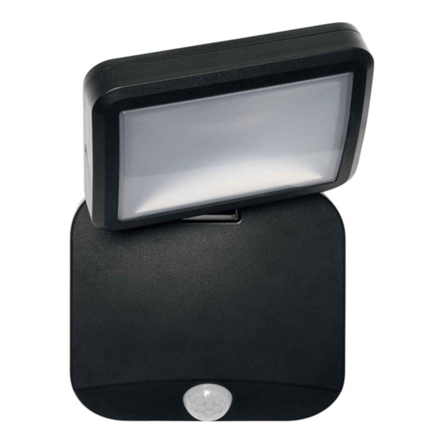 Ledvance - LED Vanjski zidni reflektor sa senzorom SPOTLIGHT LED/4W/4xD IP54