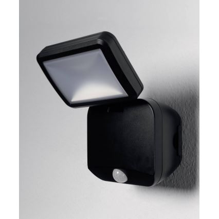 Ledvance - LED Vanjski zidni reflektor sa senzorom SPOTLIGHT LED/4W/4xD IP54
