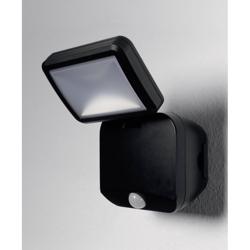Ledvance - LED Vanjski zidni reflektor sa senzorom SPOTLIGHT LED/4W/4xD IP54