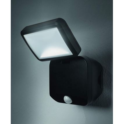 Ledvance - LED Vanjski zidni reflektor sa senzorom SPOTLIGHT LED/4W/4xD IP54