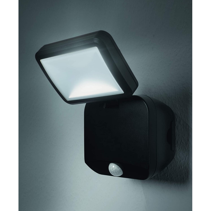 Ledvance - LED Vanjski zidni reflektor sa senzorom SPOTLIGHT LED/4W/4xD IP54