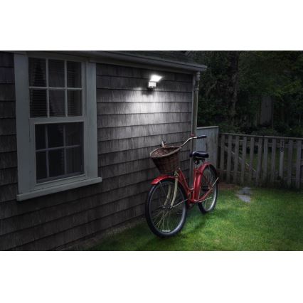 Ledvance - LED Vanjski zidni reflektor sa senzorom SPOTLIGHT LED/4W/4xD IP54