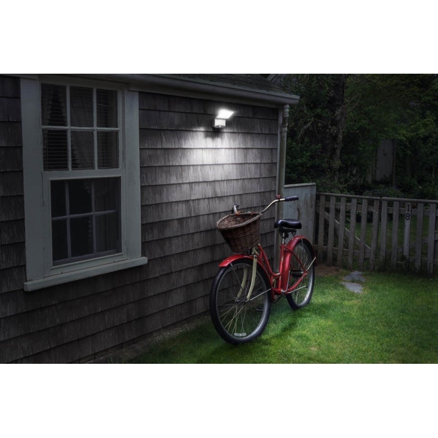 Ledvance - LED Vanjski zidni reflektor sa senzorom SPOTLIGHT LED/4W/4xD IP54