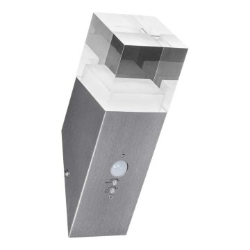 Ledvance - LED vanjsko zidno svjetlo s senzorom CRYSTAL LED/5W/230V IP44