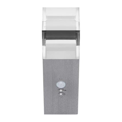 Ledvance - LED vanjsko zidno svjetlo s senzorom CRYSTAL LED/5W/230V IP44
