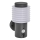 Ledvance - LED vanjsko zidno svjetlo sa senzorom ENDURA RONDO LED/9,5W/230V IP44 antracit