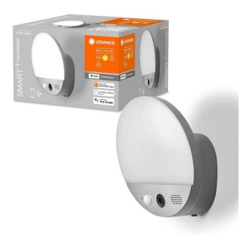 Ledvance - LED Vanjsko zidno svjetlo sa senzorom i kamerom SMART+ LED/15W/230V Wi-Fi IP44