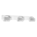 Ledvance - LED Zidna kupaonska svjetiljka ORBIS FLAME 3xLED/5,5W/230V 3000/4000K IP44 bijela