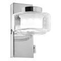 Ledvance - LED Zidna kupaonska svjetiljka ORBIS FLAME LED/5,5W/230V 3000/4000K IP44 sjajni krom