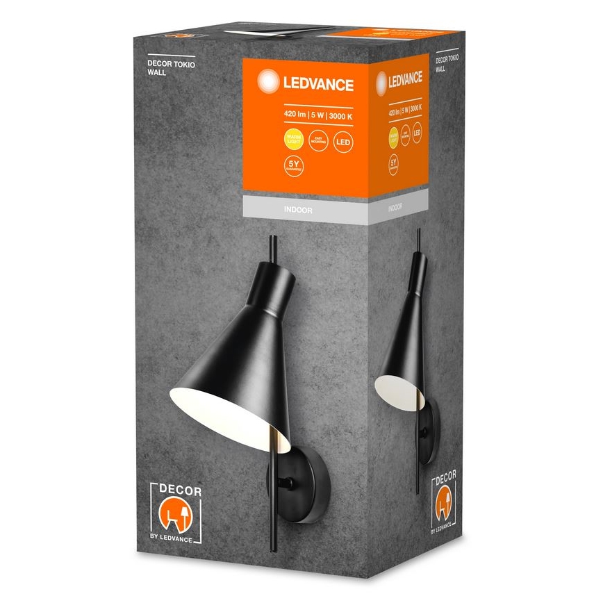 Ledvance - LED Zidna lampa DECOR TOKIO LED/5W/230V