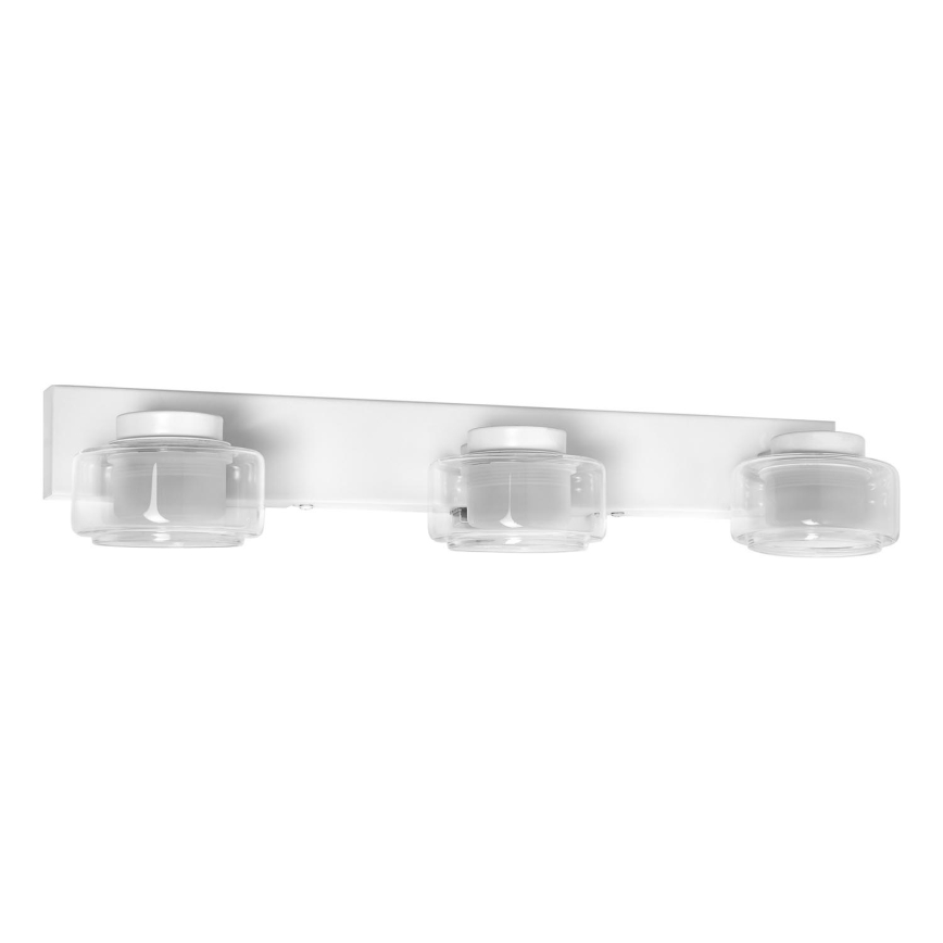 Ledvance - LED Zidna svjetiljka za kupaonicu ORBIS FLAME 3xLED/5,5W/230V 3000/4000K IP44 bijela
