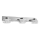 Ledvance - LED Zidna svjetiljka za kupaonicu ORBIS FLAME 3xLED/5,5W/230V 3000/4000K IP44 krom