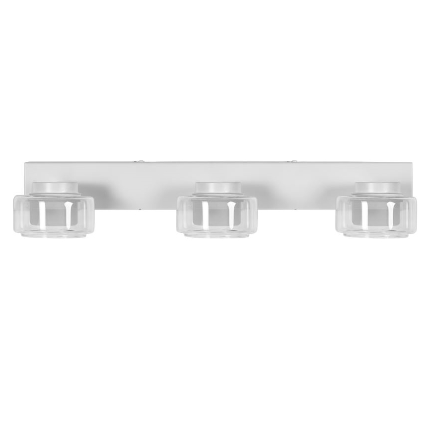 Ledvance - LED Zidna svjetiljka za kupaonicu ORBIS FLAME 3xLED/5,5W/230V 3000/4000K IP44 bijela