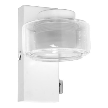 Ledvance - LED Zidna svjetiljka za kupaonicu ORBIS FLAME LED/5,5W/230V 3000/4000K IP44 bijela