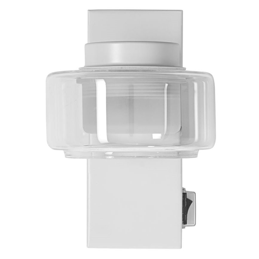 Ledvance - LED Zidna svjetiljka za kupaonicu ORBIS FLAME LED/5,5W/230V 3000/4000K IP44 bijela