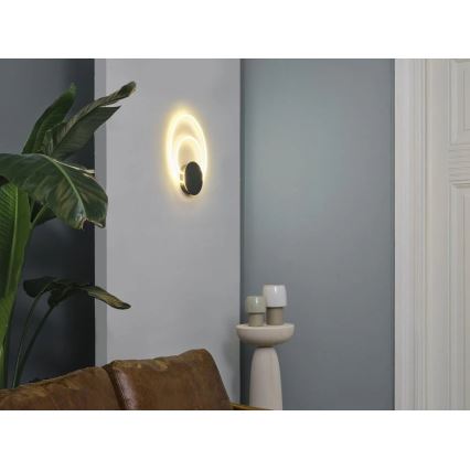 Ledvance - LED zidno svjetlo HELIOS WALL LED/12W/230V 3000K