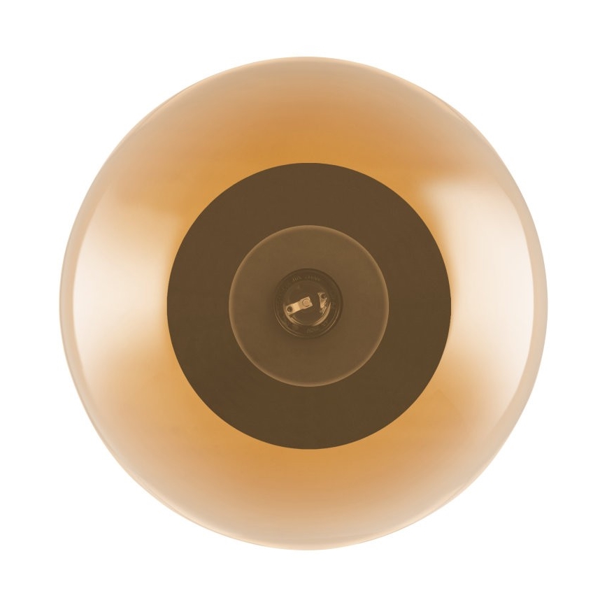 Ledvance - Luster na sajli BUBBLE 1xE27/40W/230V narančasta pr. 20 cm