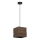 Ledvance - Luster na sajli DECOR CARDBOARD 1xE27/15W/230V 25x25 cm