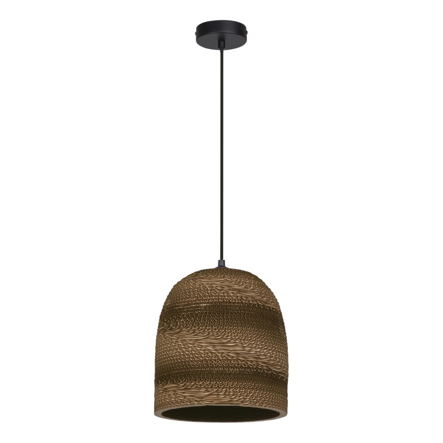 Ledvance - Luster na sajli DECOR CARDBOARD 1xE27/15W/230V pr. 25 cm