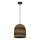 Ledvance - Luster na sajli DECOR CARDBOARD 1xE27/15W/230V pr. 25 cm