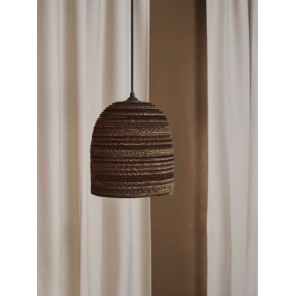 Ledvance - Luster na sajli DECOR CARDBOARD 1xE27/15W/230V pr. 25 cm