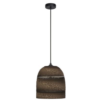 Ledvance - Luster na sajli DECOR CARDBOARD 1xE27/15W/230V pr. 25 cm